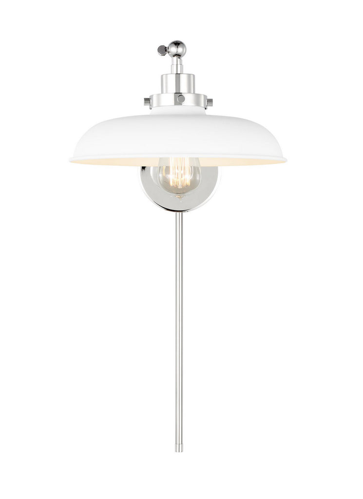 CW1141MWTPN Wellfleet 1 Light Bathroom Vanity | Alternate Image