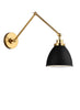 CW1161MBKBBS Wellfleet 1 Light Bathroom Vanity | Alternate Image
