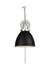 CW1161MBKPN Wellfleet 1 Light Bathroom Vanity | Alternate Image