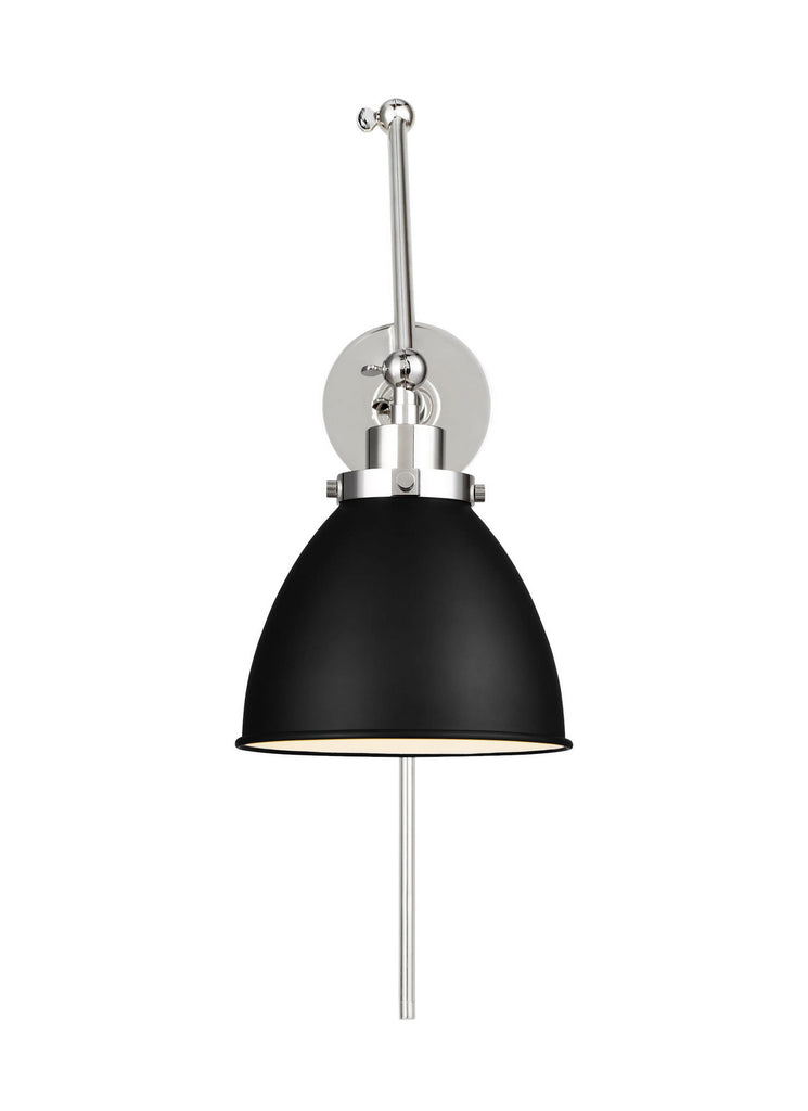 CW1161MBKPN Wellfleet 1 Light Bathroom Vanity | Alternate Image