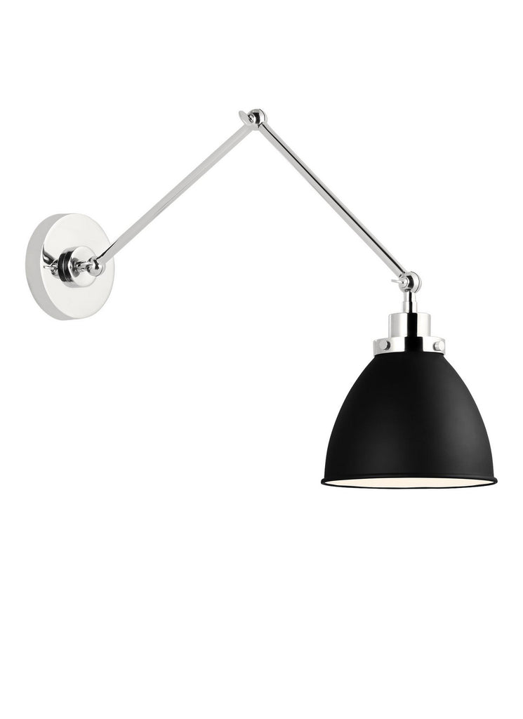 CW1161MBKPN Wellfleet 1 Light Bathroom Vanity | Alternate Image