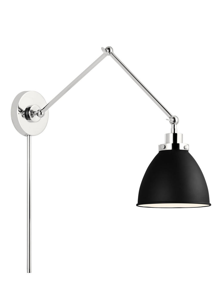 CW1161MBKPN Wellfleet 1 Light Bathroom Vanity | Alternate Image