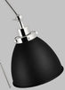 CW1161MBKPN Wellfleet 1 Light Bathroom Vanity | Alternate Image