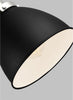 CW1161MBKPN Wellfleet 1 Light Bathroom Vanity | Alternate Image