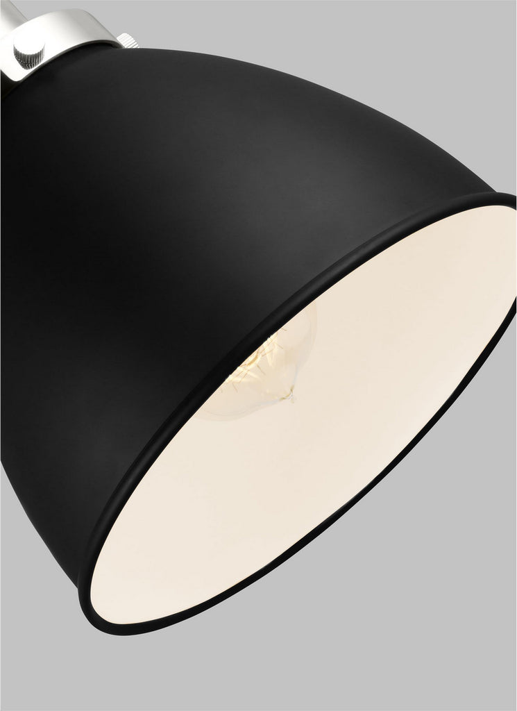 CW1161MBKPN Wellfleet 1 Light Bathroom Vanity | Alternate Image