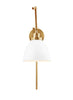 CW1161MWTBBS Wellfleet 1 Light Bathroom Vanity | Alternate Image