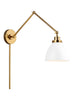 CW1161MWTBBS Wellfleet 1 Light Bathroom Vanity | Alternate Image