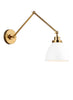 CW1161MWTBBS Wellfleet 1 Light Bathroom Vanity | Alternate Image