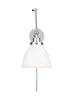CW1161MWTPN Wellfleet 1 Light Bathroom Vanity | Alternate Image