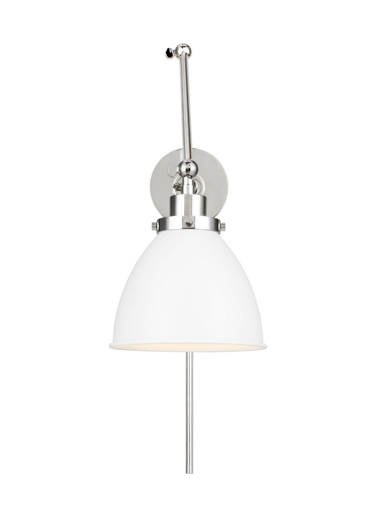 CW1161MWTPN Wellfleet 1 Light Bathroom Vanity | Alternate Image