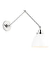 CW1161MWTPN Wellfleet 1 Light Bathroom Vanity | Alternate Image