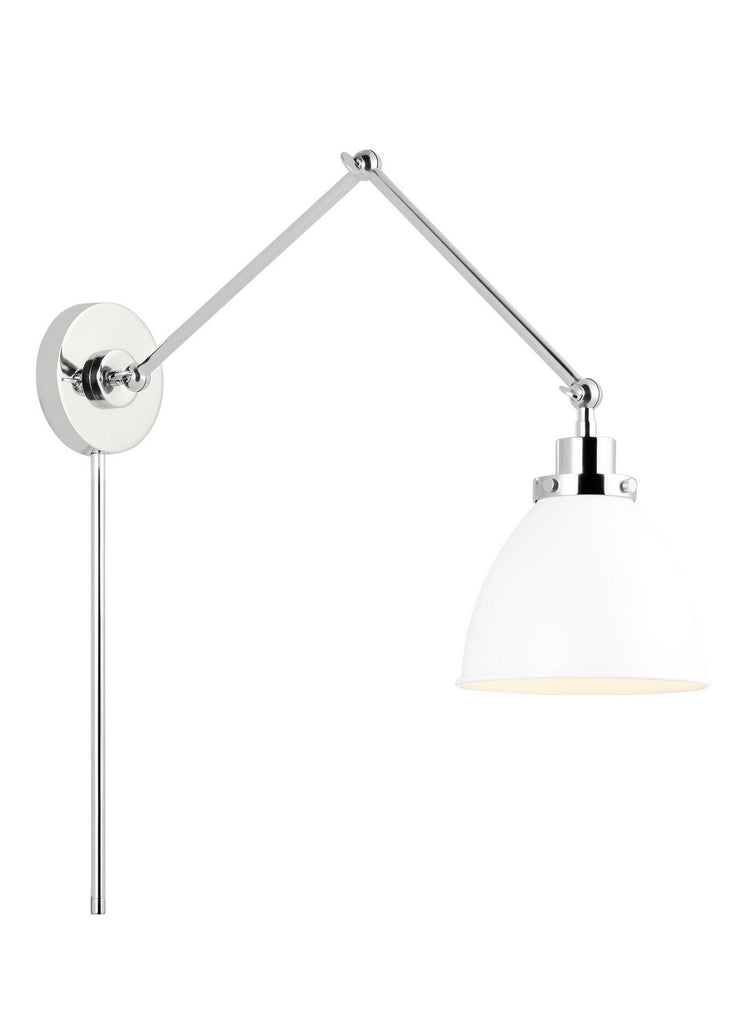 CW1161MWTPN Wellfleet 1 Light Bathroom Vanity | Alternate Image