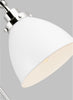 CW1161MWTPN Wellfleet 1 Light Bathroom Vanity | Alternate Image