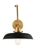 CW1171MBKBBS Wellfleet 1 Light Bathroom Vanity | Main Image