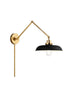 CW1171MBKBBS Wellfleet 1 Light Bathroom Vanity | Alternate Image