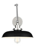 CW1171MBKPN Wellfleet 1 Light Bathroom Vanity | Main Image