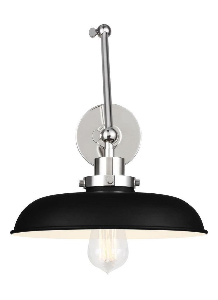 CW1171MBKPN Wellfleet 1 Light Bathroom Vanity | Main Image