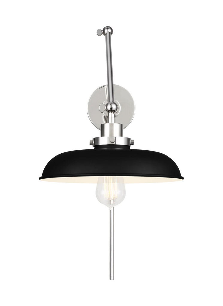 CW1171MBKPN Wellfleet 1 Light Bathroom Vanity | Alternate Image