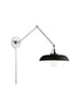 CW1171MBKPN Wellfleet 1 Light Bathroom Vanity | Alternate Image