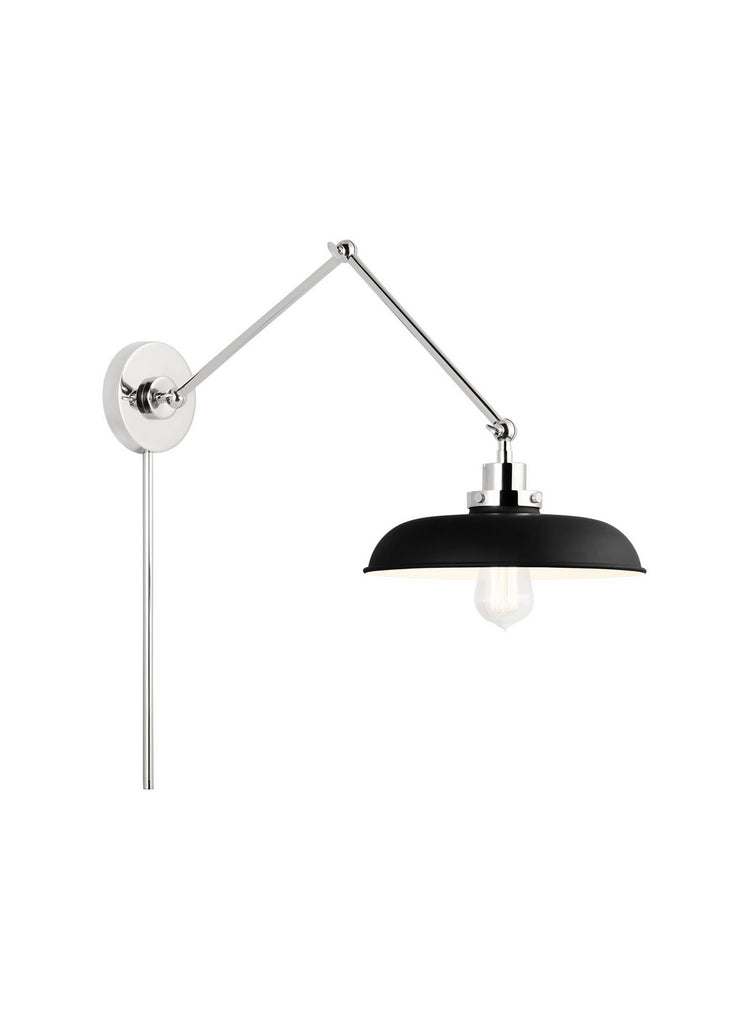 CW1171MBKPN Wellfleet 1 Light Bathroom Vanity | Alternate Image