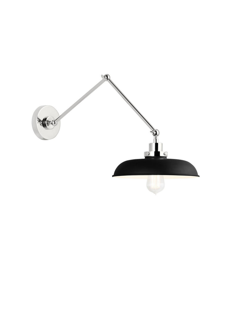 CW1171MBKPN Wellfleet 1 Light Bathroom Vanity | Alternate Image