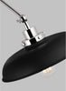 CW1171MBKPN Wellfleet 1 Light Bathroom Vanity | Alternate Image