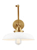 CW1171MWTBBS Wellfleet 1 Light Bathroom Vanity | Main Image