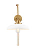 CW1171MWTBBS Wellfleet 1 Light Bathroom Vanity | Alternate Image