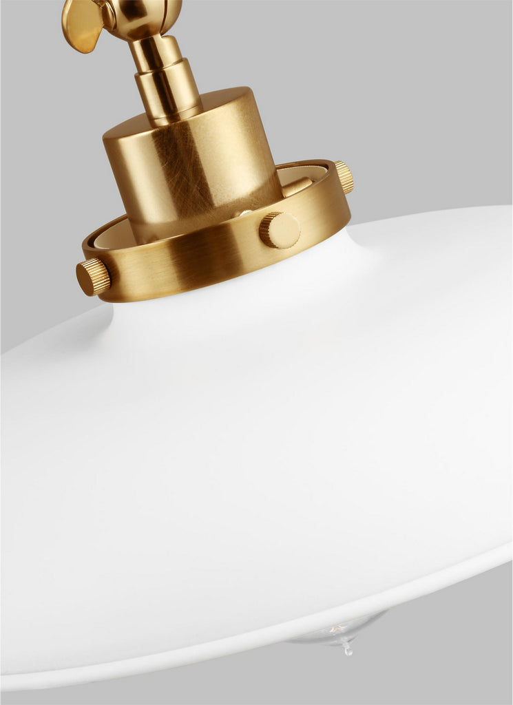 CW1171MWTBBS Wellfleet 1 Light Bathroom Vanity | Alternate Image