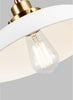 CW1171MWTBBS Wellfleet 1 Light Bathroom Vanity | Alternate Image