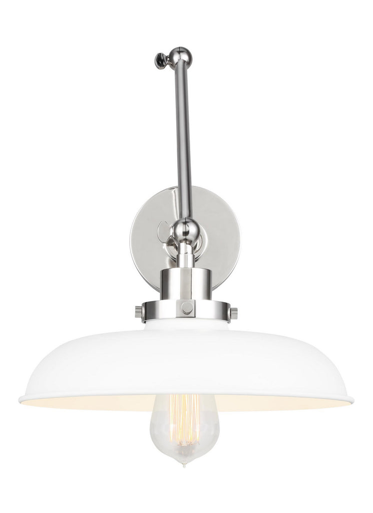 CW1171MWTPN Wellfleet 1 Light Bathroom Vanity | Main Image