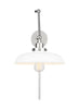 CW1171MWTPN Wellfleet 1 Light Bathroom Vanity | Alternate Image