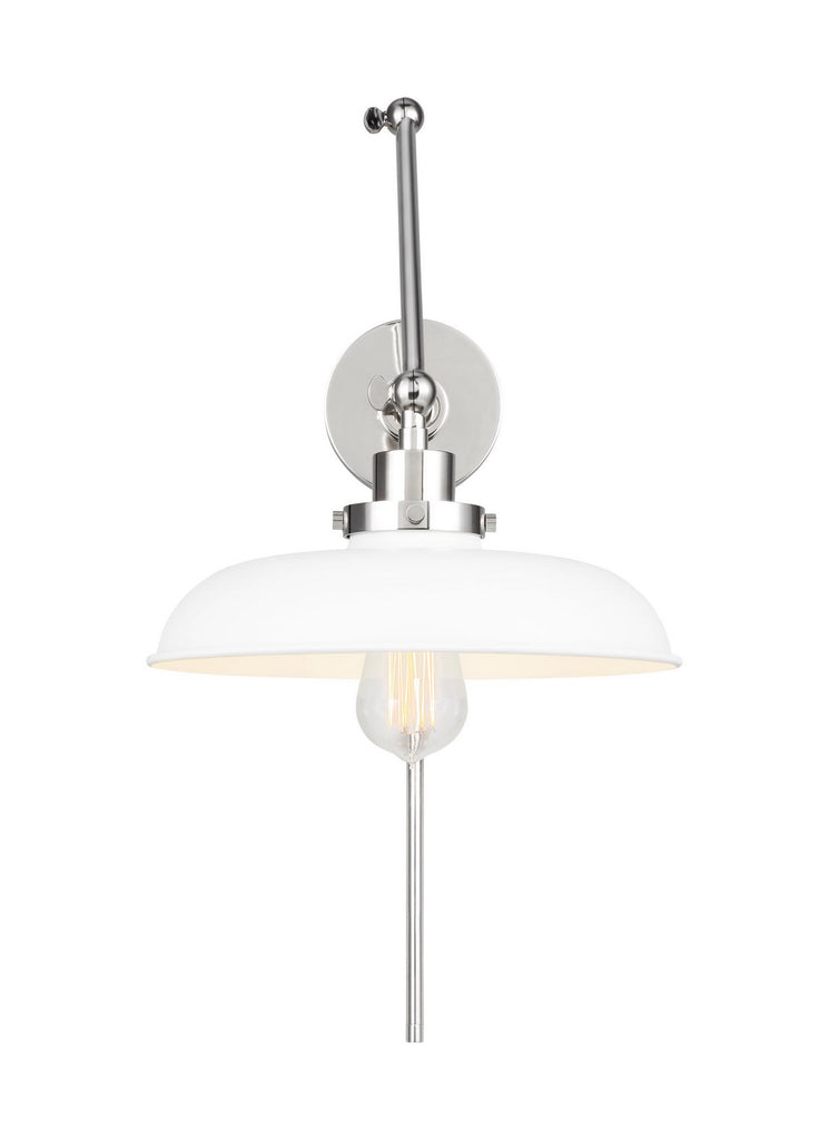 CW1171MWTPN Wellfleet 1 Light Bathroom Vanity | Alternate Image