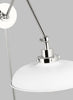 CW1171MWTPN Wellfleet 1 Light Bathroom Vanity | Alternate Image