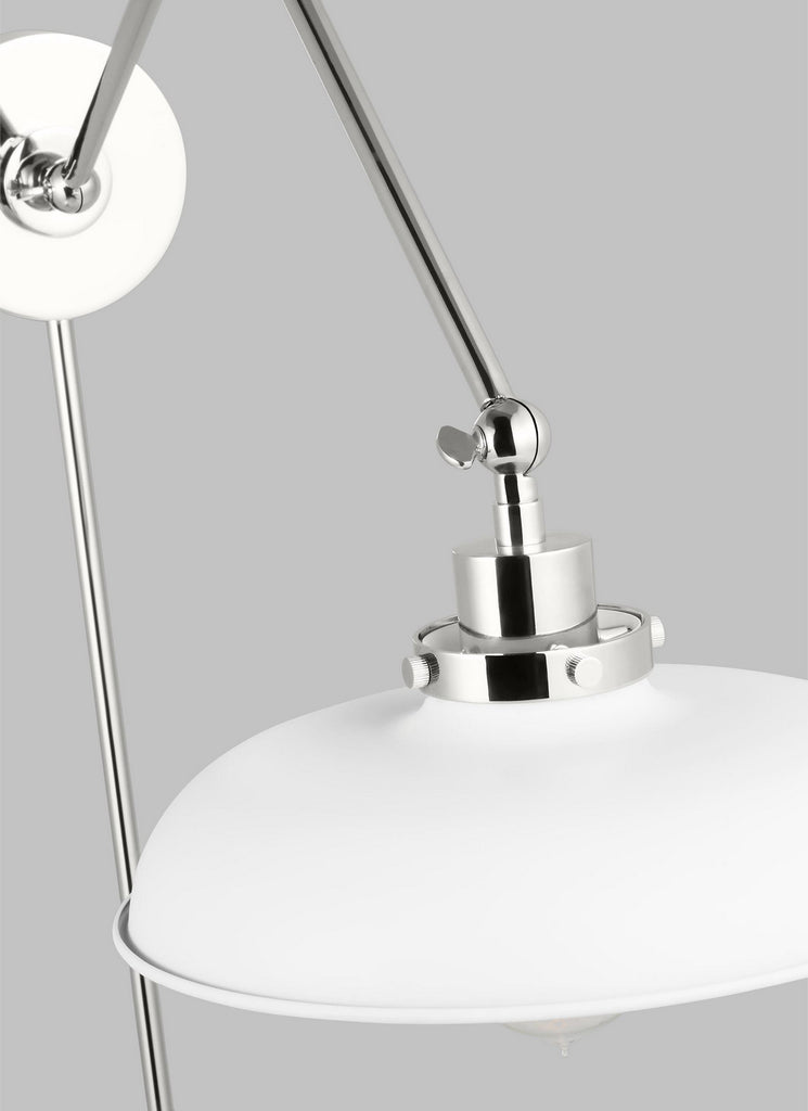 CW1171MWTPN Wellfleet 1 Light Bathroom Vanity | Alternate Image