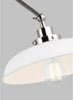 CW1171MWTPN Wellfleet 1 Light Bathroom Vanity | Alternate Image