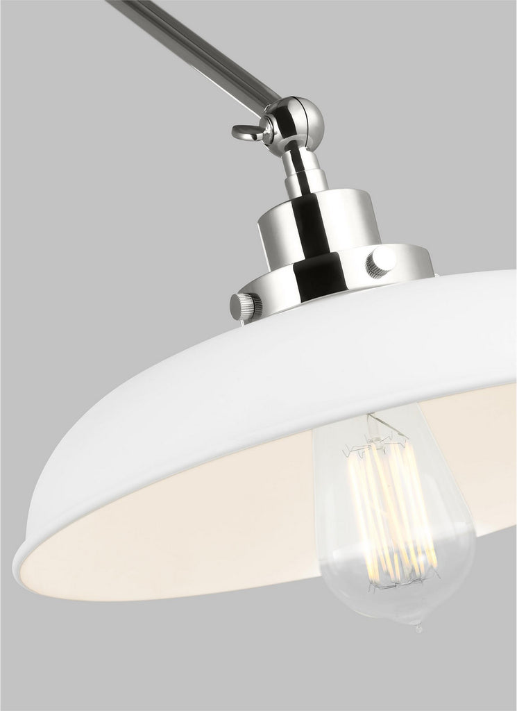 CW1171MWTPN Wellfleet 1 Light Bathroom Vanity | Alternate Image