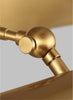 CW1202BBS Kenyon 2 Light Bathroom Vanity | Alternate Image