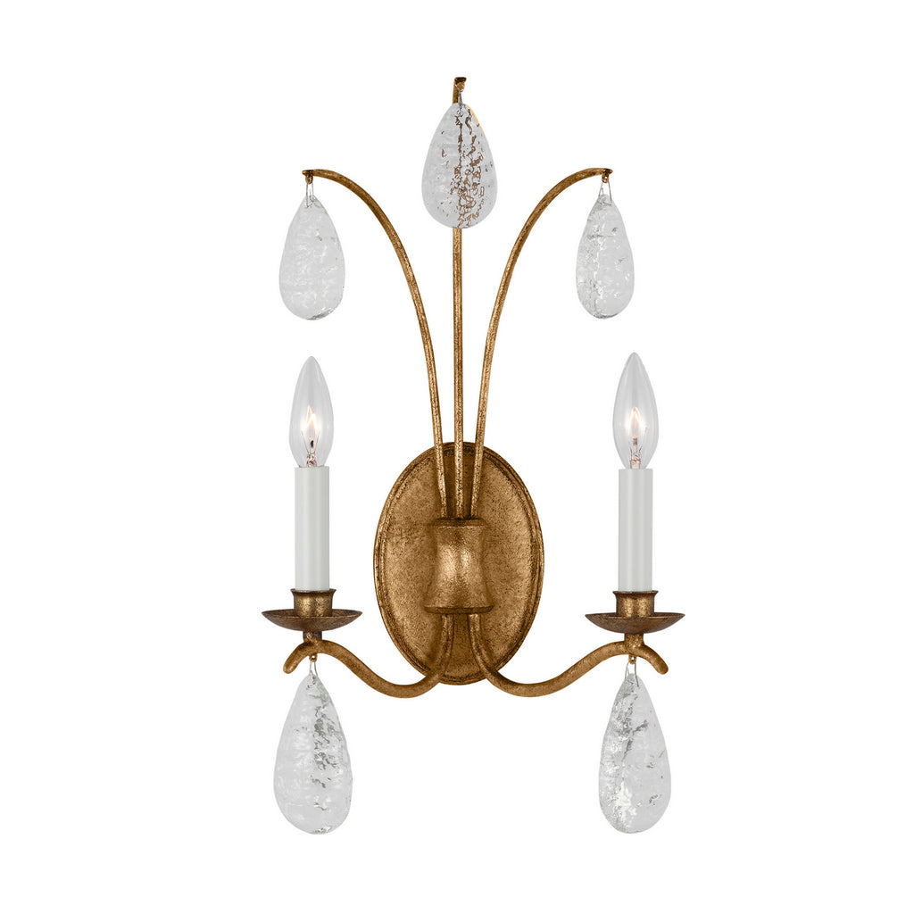 CW1292ADB Shannon 2 Light Bathroom Vanity | Main Image