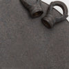 Crystorama-OPEN-BOX Alister 5 Light Flush - Charcoal Bronze Finish Detail