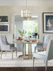 DAN-404-VG Danielson 4 Light Chandelier | Lifestyle Image