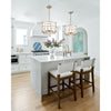Crystorama Danielson 16.75'' Chandelier in Vibrant Gold - Lifestyle View