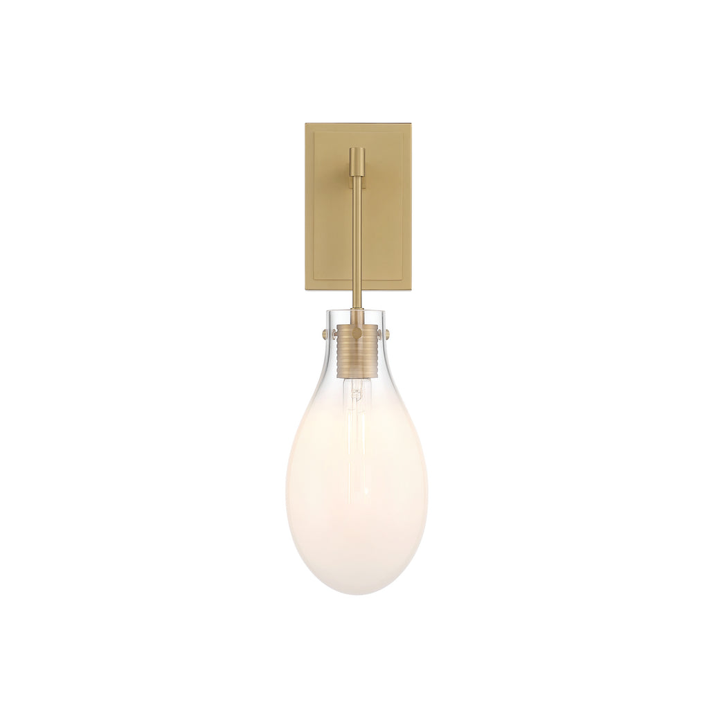 Crystorama Davis 5.75" LED Sconce in Modern Gold - Additional View