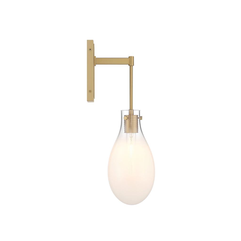 Crystorama Davis 5.75" LED Sconce in Modern Gold - Additional View