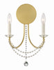 DEL-90802-AG Delilah 12.25'' Sconce | Main Image