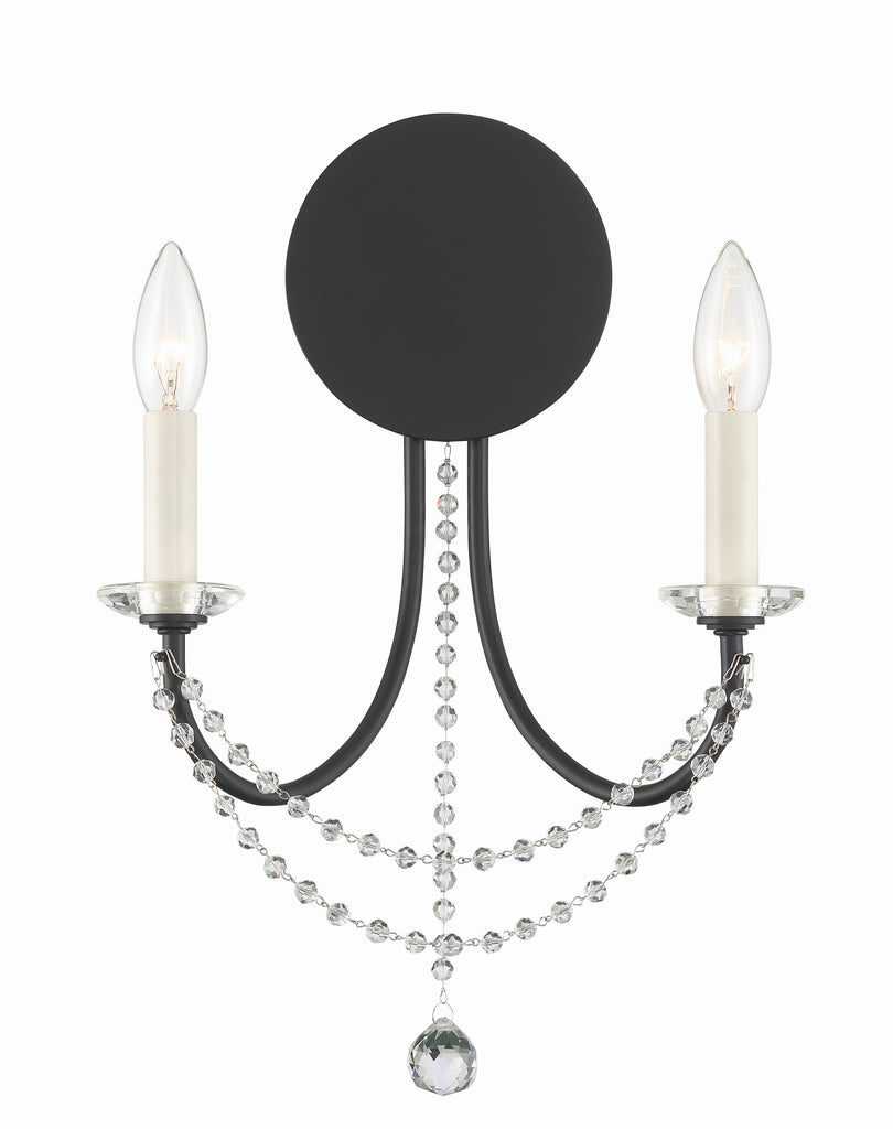 DEL-90802-MK Delilah 12.25'' Sconce | Main Image