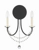 DEL-90802-MK_ULN Delilah 2 Light Sconce | Alternate Image
