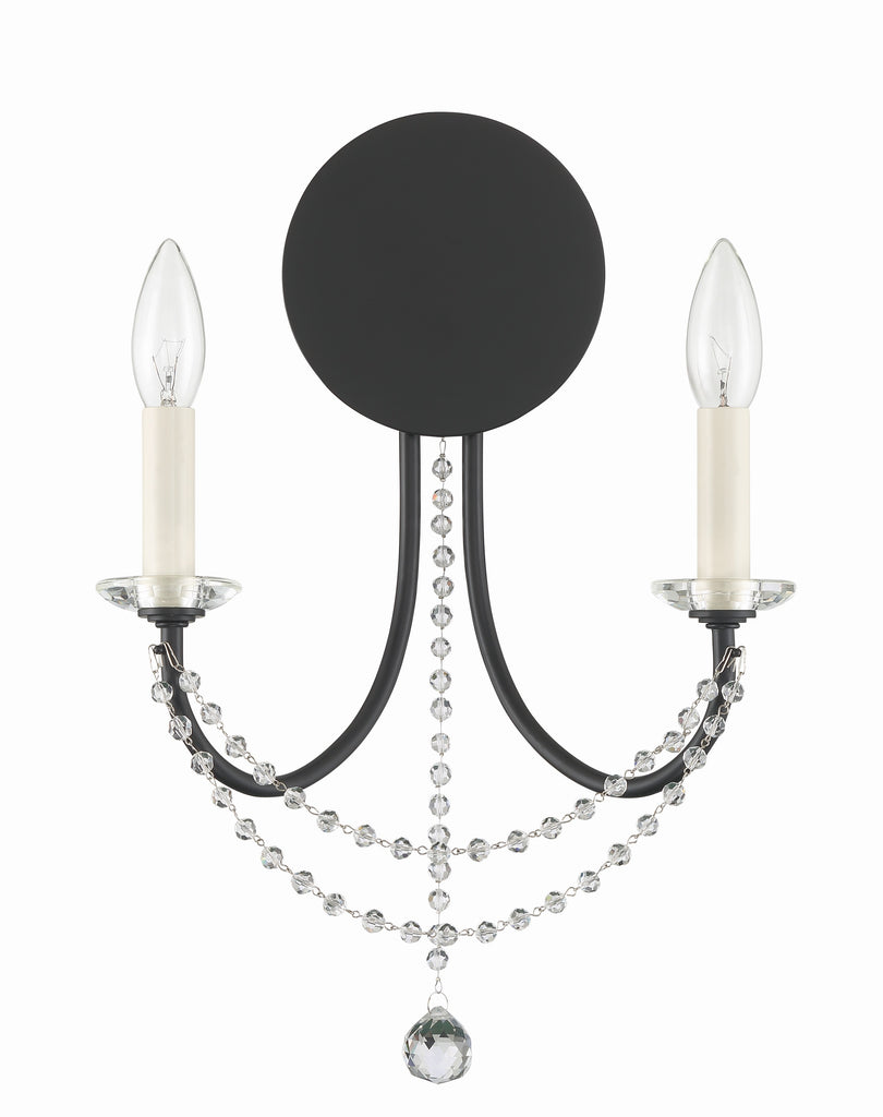 DEL-90802-MK_ULN Delilah 2 Light Sconce | Alternate Image