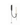 Crystorama-OPEN-BOX Delilah 2 Light Sconce in Matte Black - Additional View