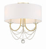 DEL-90803-AG_CEILING Delilah 3 Light Semi Flush Mount | Alternate Image